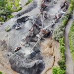 Mining operation to illustrate mining in Nigeria